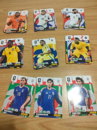 Pack 63 cromos Mundial 2026 Adrenalyn