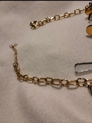 Collana con ciondoli a forma di libellula