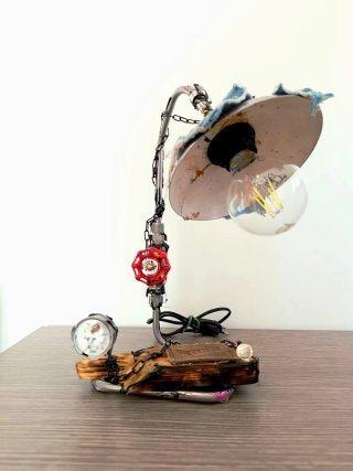 Lampada Design Industriale