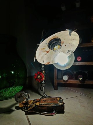 Lampada Design Industriale