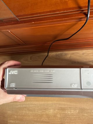 Reproductor JVC Home Cinema DVD