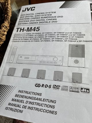 Reproductor JVC Home Cinema DVD