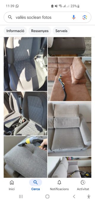 Limpieza de Tapicerías de coche