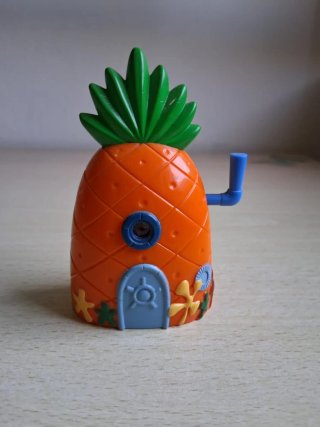 Lotto SpongeBob: Casa Ananas a manovella + Carte