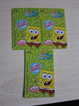 Lotto SpongeBob: Casa Ananas a manovella + Carte