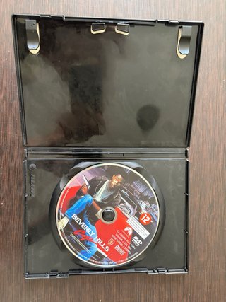 Superdetective en Hollywood DVD