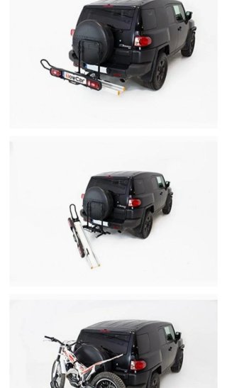 Portamoto TowCar para FJ Cruiser
