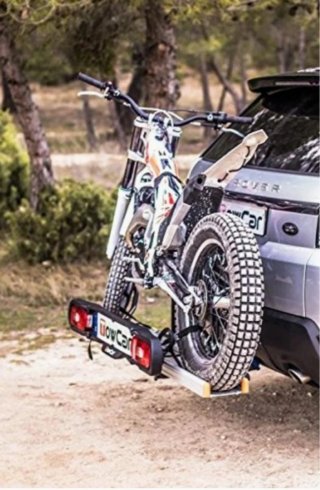 Portamoto TowCar para FJ Cruiser