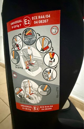 Silla de Coche para Niños