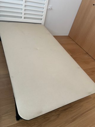 Canapé Cama Nido 105x200 Tapizado.