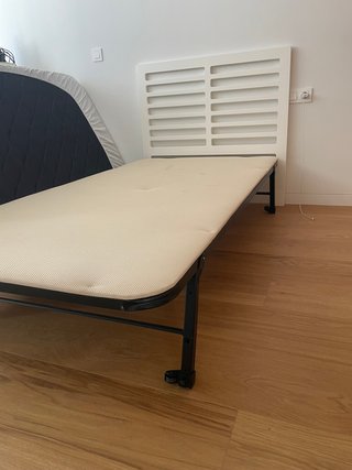 Canapé Cama Nido 105x200 Tapizado.