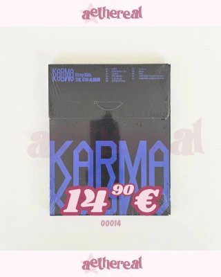 Álbum Stray Kids KARMA sealed