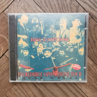 Bisca 99 Posse - Incredibile opposizione tour CD