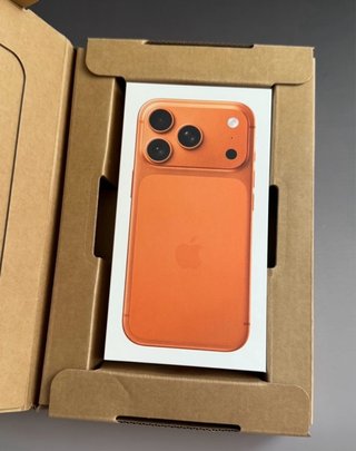 iPhone 17 Pro 1TB Naranja