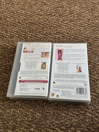 Jane Fonda Workout VHS - 2 VHS