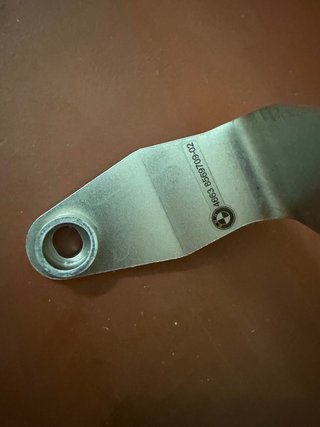 Soporte Maletas BMW F850 GS 2023