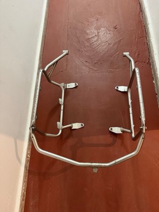 Soporte Maletas BMW F850 GS 2023