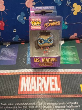 Llavero Funko Pop Ms. Marvel