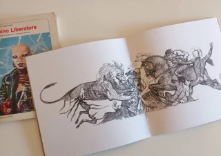 Liberatore. Libro en italiano + regalo. Rareza