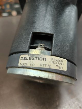 Tweeter Celestion RRT 50 Negro