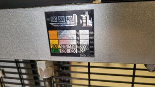 Apilador Eléctrico Ref. 3103