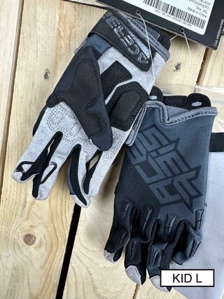 Guantes T-L Acerbis Mx X-K Kid Grey/Black