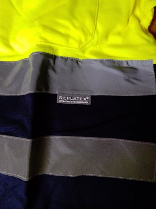 Polo Alta Visibilidad Manga Larga Velilla XL