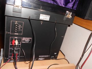 Equipo SONY : Tocadiscos + Amplificador + Radio +