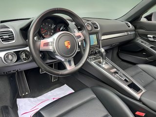 Porsche Boxster Cabrio Black Edition 195 kW (265 CV)
