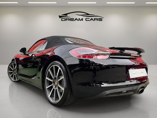 Porsche Boxster Cabrio Black Edition 195 kW (265 CV)