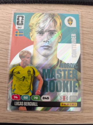 Lucas Bergvall Nórdica Adrenalyn Mundial 2026