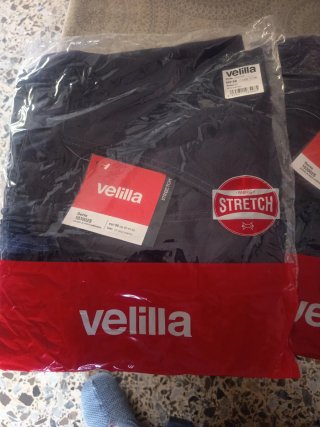 2 pares de Pantalones de trabajo Velilla Talla 56