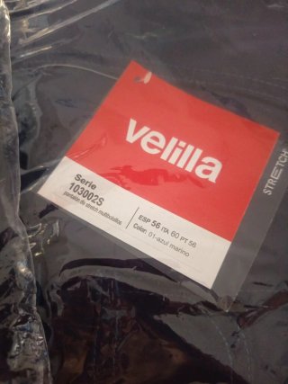 2 pares de Pantalones de trabajo Velilla Talla 56