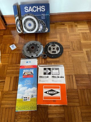 Kit Embrague SACHS Polo 2001-2005