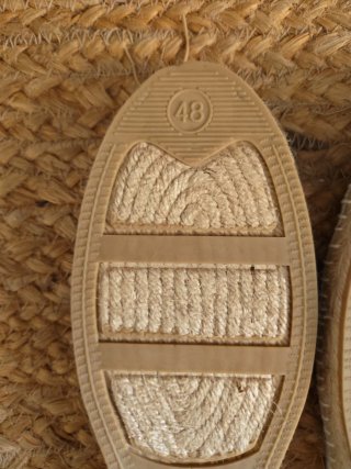 Zapatillas espero sin estrenar talla 48