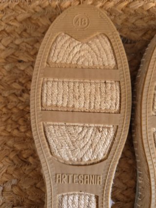 Zapatillas espero sin estrenar talla 48