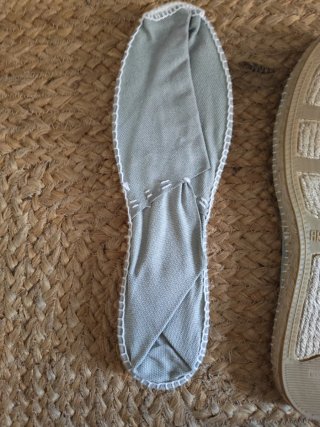 Zapatillas espero sin estrenar talla 48