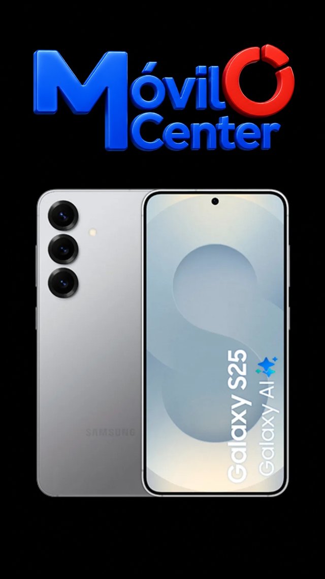 GALAXY S25 256GB COMO NUEVO=MOVILCENTER=
