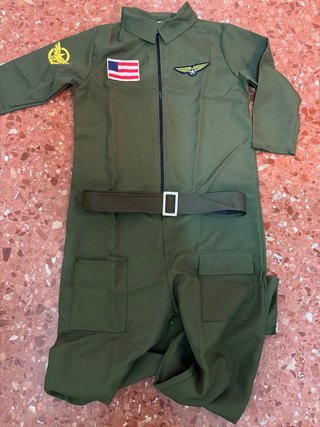 Disfraz Aviador Mujer Talla S