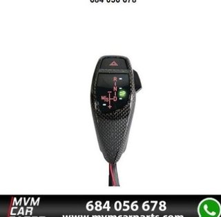 Pomo automatico Joystick Carbono con led para Bmw