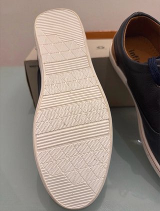 Zapatos de cuero sintético azul marino Infinitif