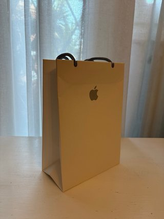 Busta Apple originale piccola