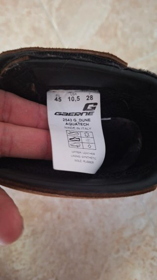 Botas Gaerne G-Dune Talla 45