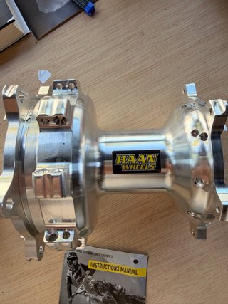 Bujes Haan Wheels Moto Off Road