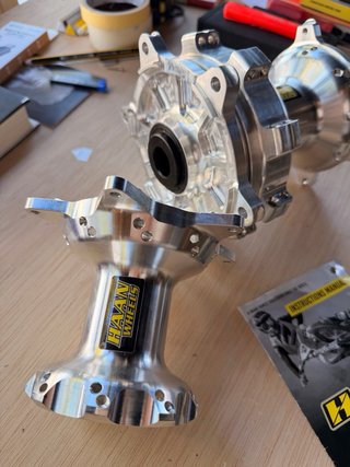Bujes Haan Wheels Moto Off Road