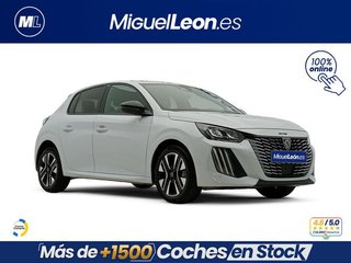 Peugeot 208 Allure Gasolina 100 S&S 6 Vel. MAN