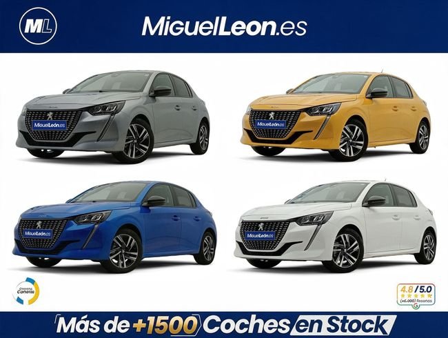 Peugeot 208 5P Allure Gasolina S&S 6 Vel. MAN 2025