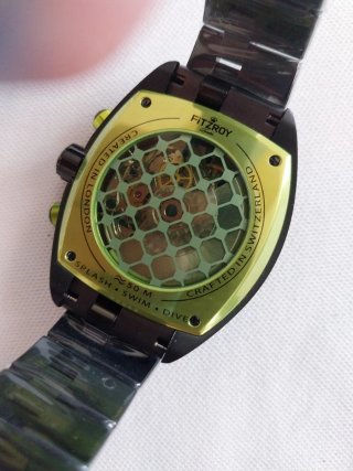 Orologio Fitzroy London Automatico Cronografo