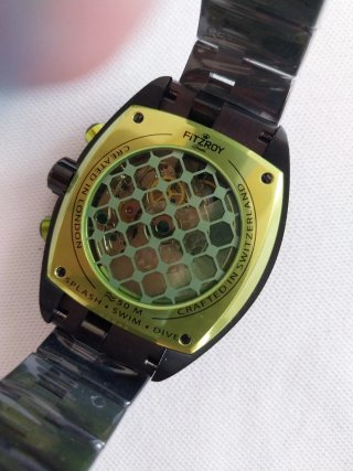 Orologio Fitzroy London Automatico Cronografo