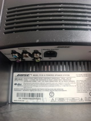 Subwoofer Bose PS18 Serie III